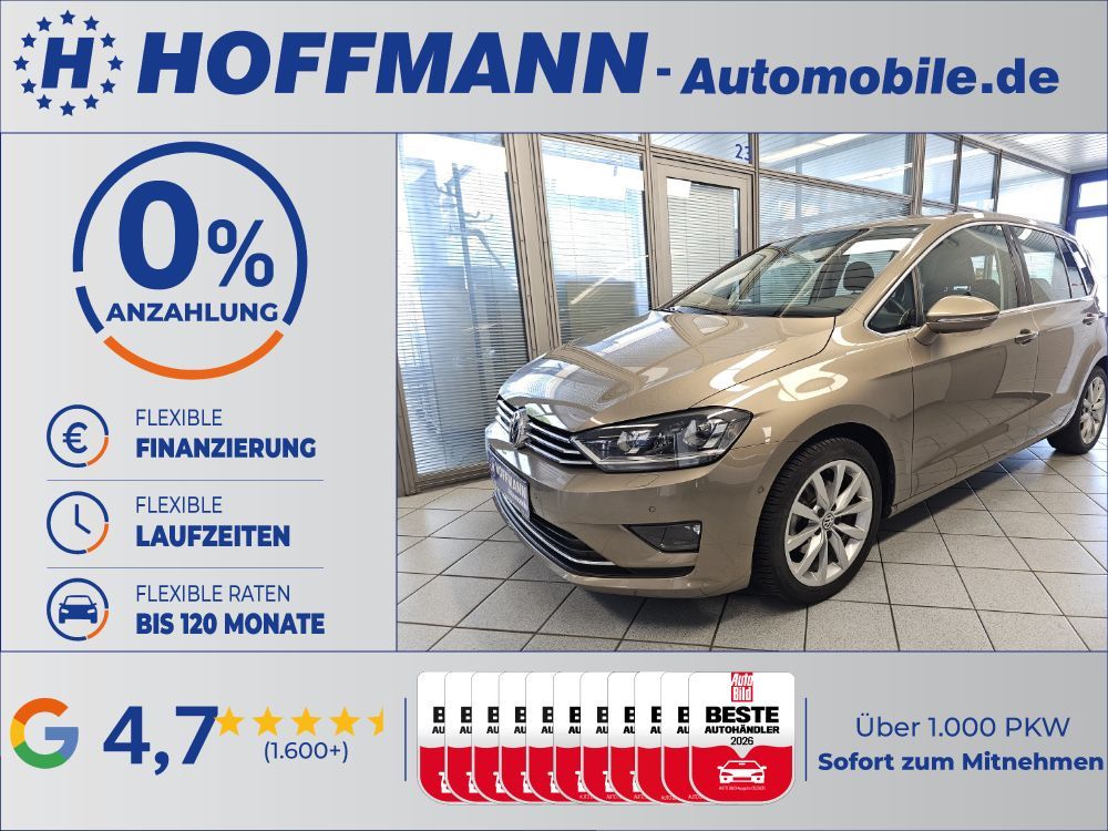 Bild des Angebotes Volkswagen Golf Sportsvan Highline AHK,Allwetterreifen,PDC