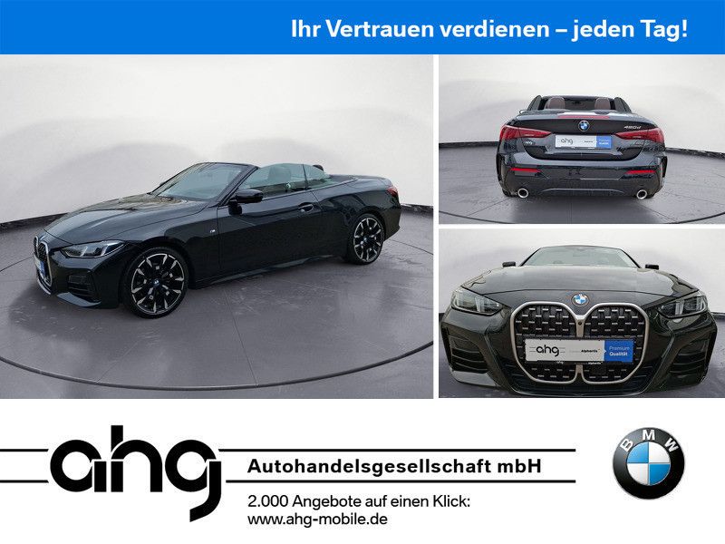 Bild des Angebotes BMW 420d Cabrio M Sportpaket Innovationsp. Nackenwär