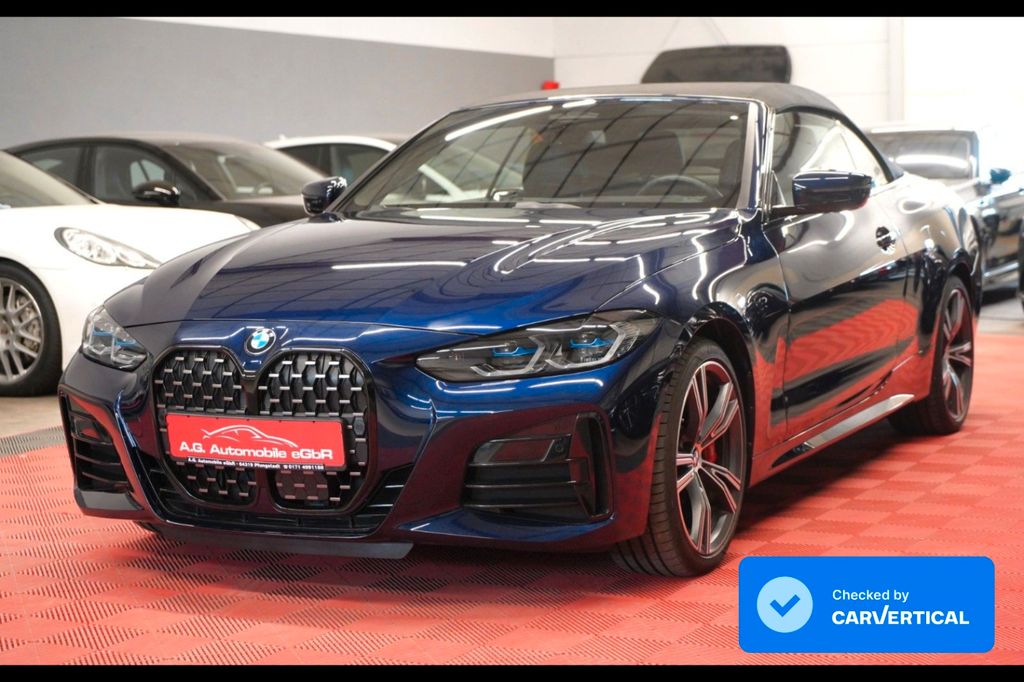 Bild des Angebotes BMW M440i xDrive Cabrio *Unfallfrei*Carbon*Garantie*