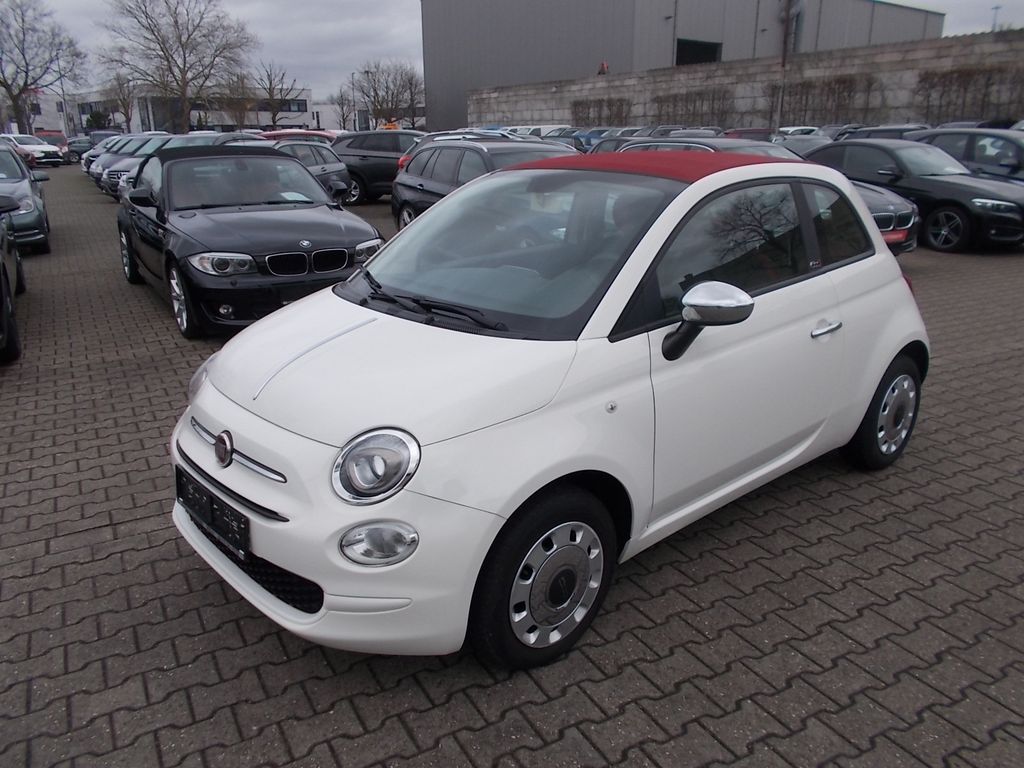 Bild des Angebotes Fiat 500 Cabrio Pop Star, Klima, Allwetter, USB