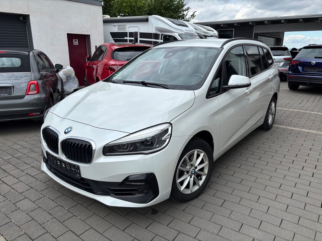 BMW 216 Gran Tourer  LED - Sitzheizung - BMW Service
