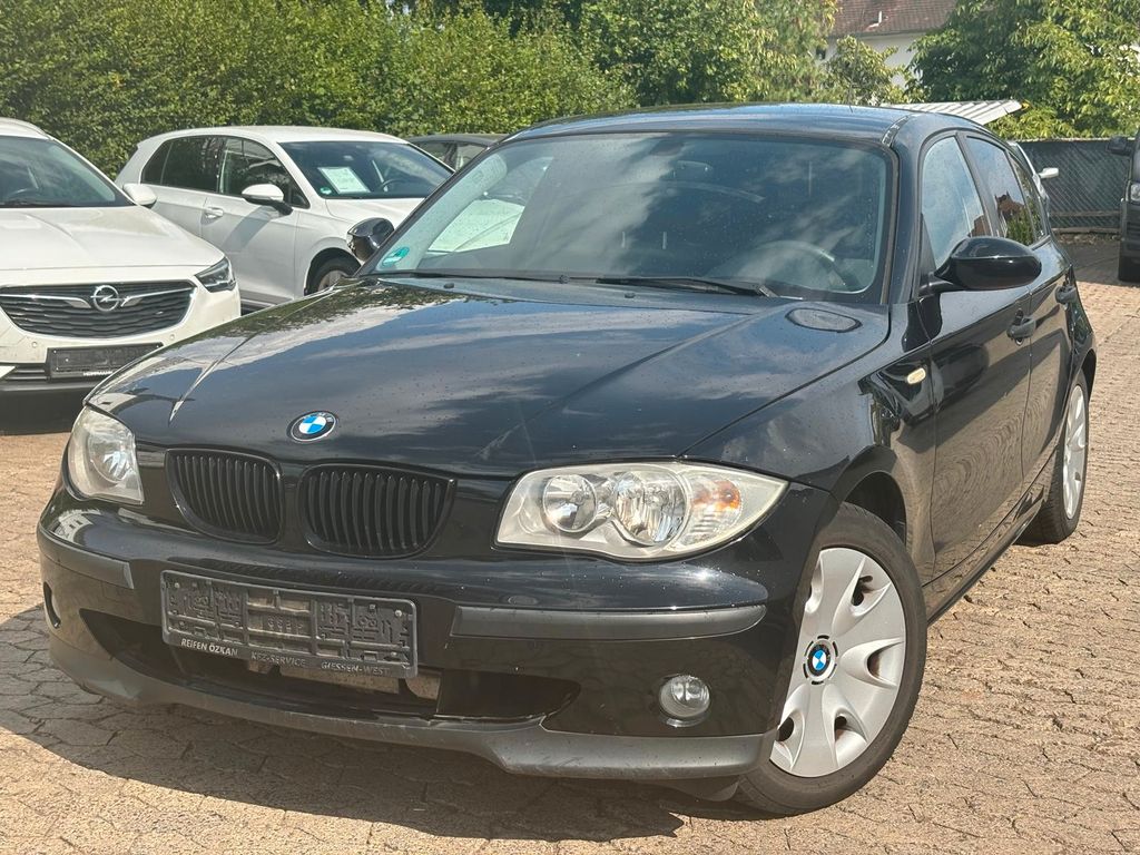 Bild des Angebotes BMW 116 1.6 1 Limousine 116 i Klima günstiges Auto