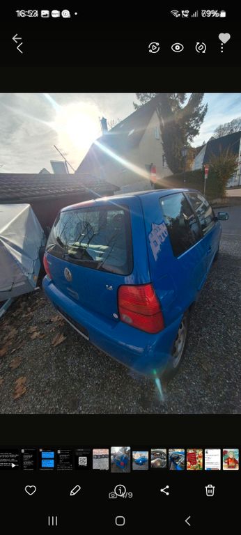 Bild des Angebotes Volkswagen Lupo 1.4 Comfortline Comfortline