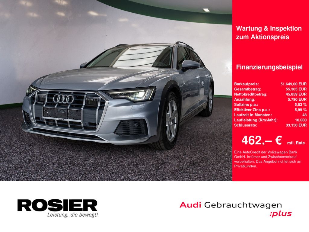 Bild des Angebotes Audi A6 allroad 50 TDI quattro tiptronic AHK STANDHZ.