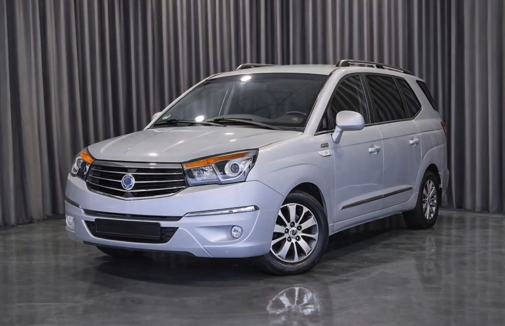 Ssangyong Rodius Sapphire 4WD/7-Sitze/Leder/AHK