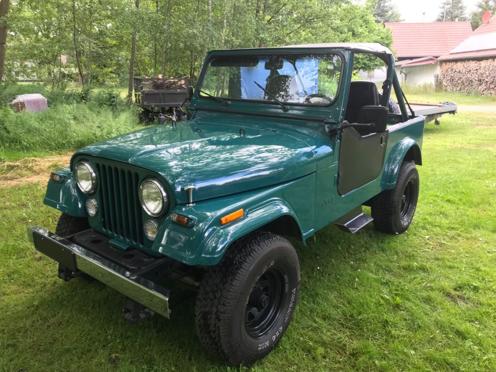 Bild des Angebotes Jeep CJ