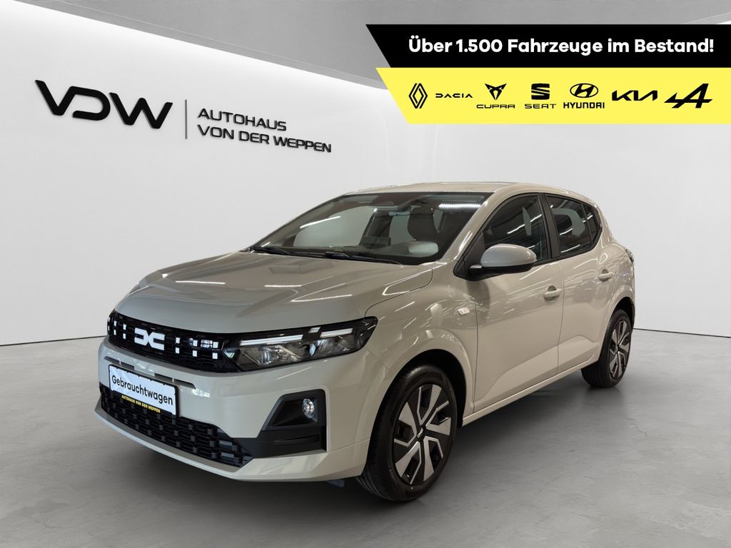 Bild des Angebotes Dacia Sandero III Expression Klima Einparkhilfe