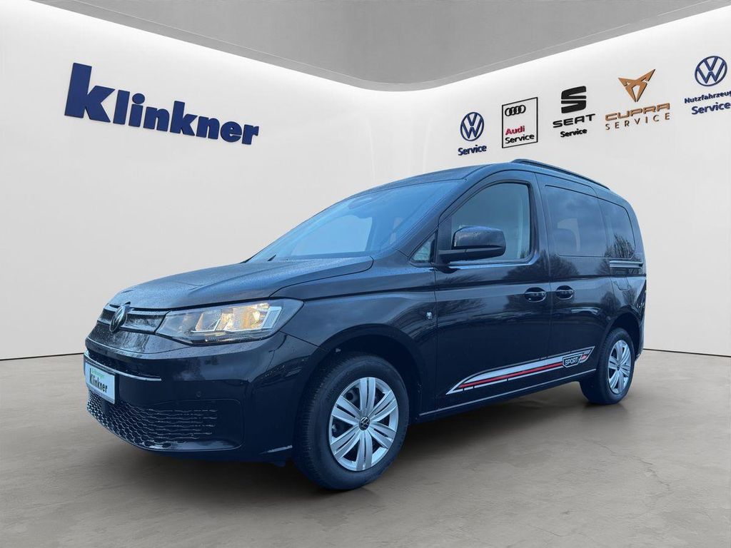 Bild des Angebotes Volkswagen Caddy 1.5 16V TSI AHK/CARPLAY/KAMERA/PDC/SHZ
