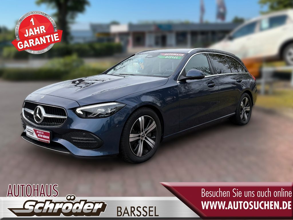 Bild des Angebotes Mercedes-Benz C 200 T d AHK schwenkbar