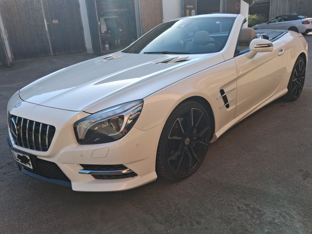 Bild des Angebotes Mercedes-Benz SL 500 (SL550) AMG Vollausstattung 20 Zoll !