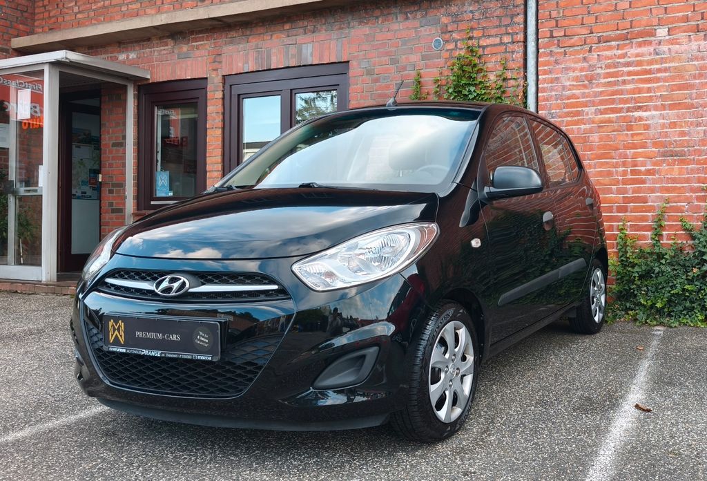 Hyundai i10 5 Star Edition+Insp.Tüv Neu+Bis  5J Garantie