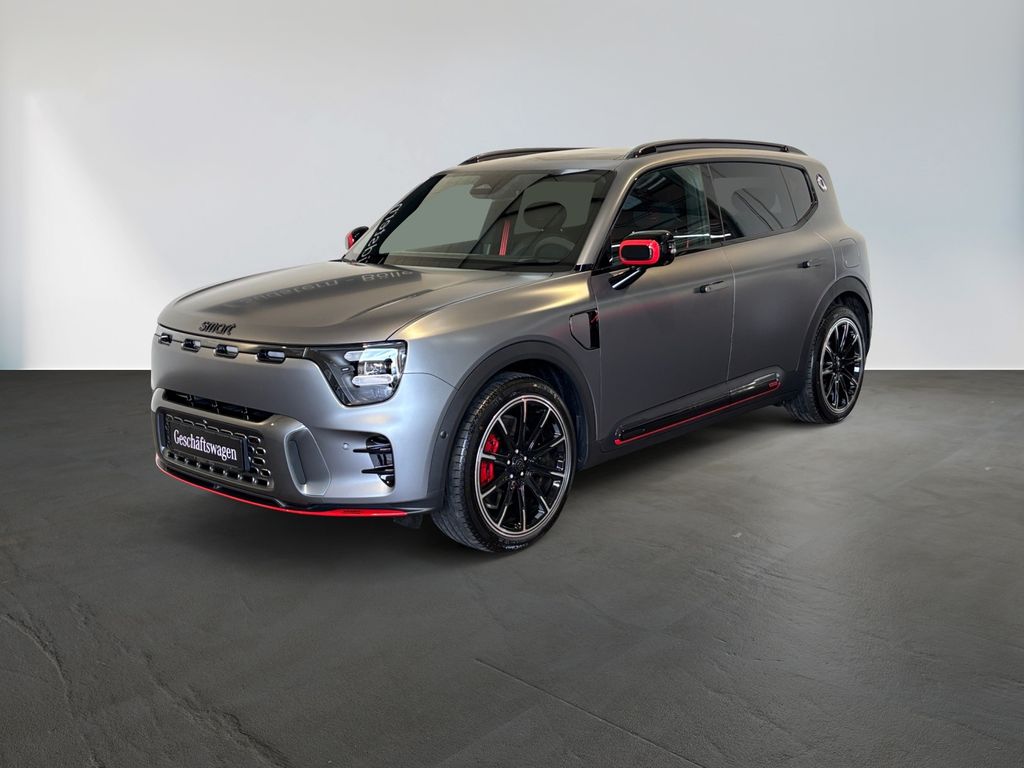 Bild des Angebotes Smart #5 Brabus AUT+LM-FELGEN+SPUR-HALTE