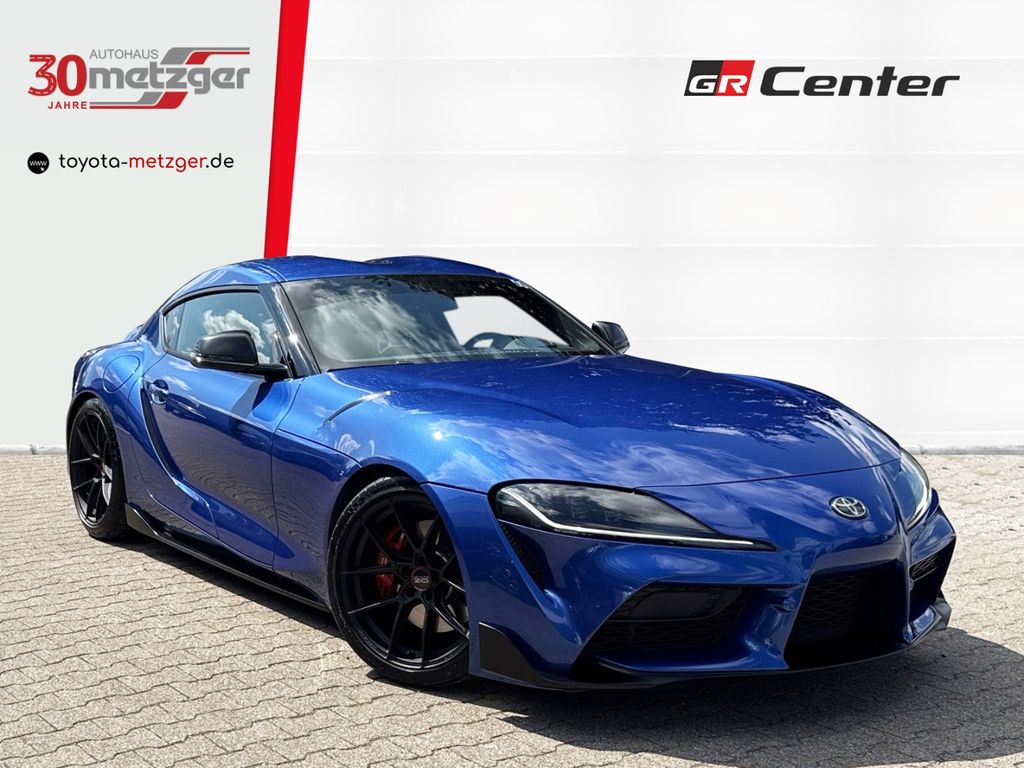 Bild des Angebotes Toyota Supra GR 3.0 Legend +KW V3 +OZ-Felgen +HEAD UP +