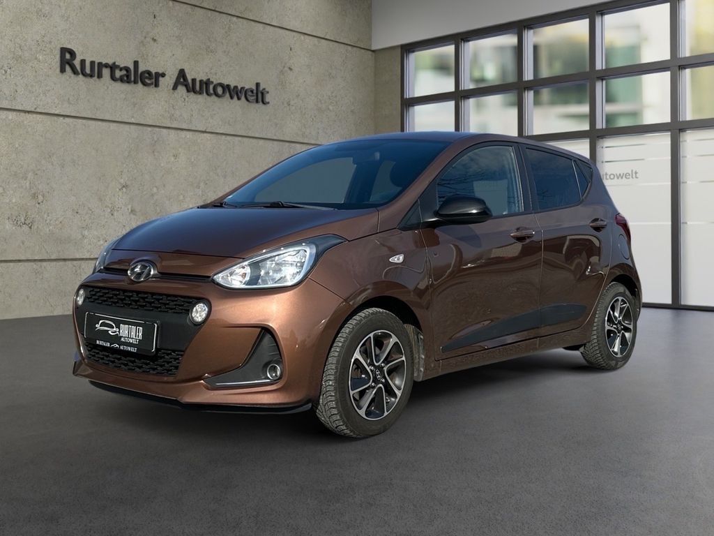 Bild des Angebotes Hyundai i10 Passion *KLIMA*SHZ*LKH*TEMP.*1.BESITZ*TÜV*