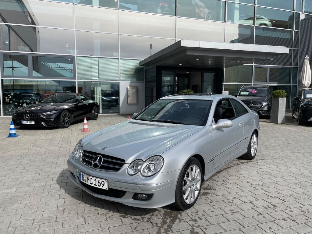 Mercedes-Benz CLK 200 2. Hand Garagenfahrzeug TOP ZUSTAND