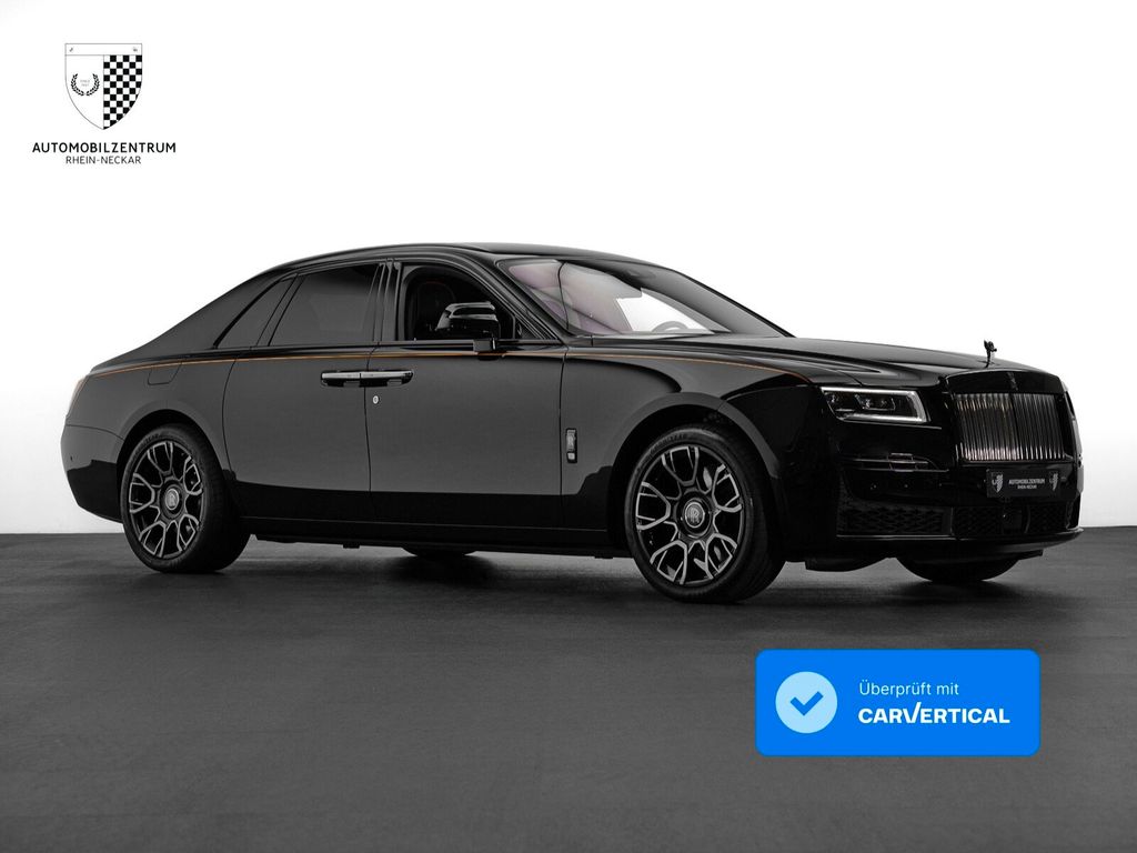 Bild des Angebotes Rolls-Royce Ghost Black Badge Coachline/Starburst/Bespoke