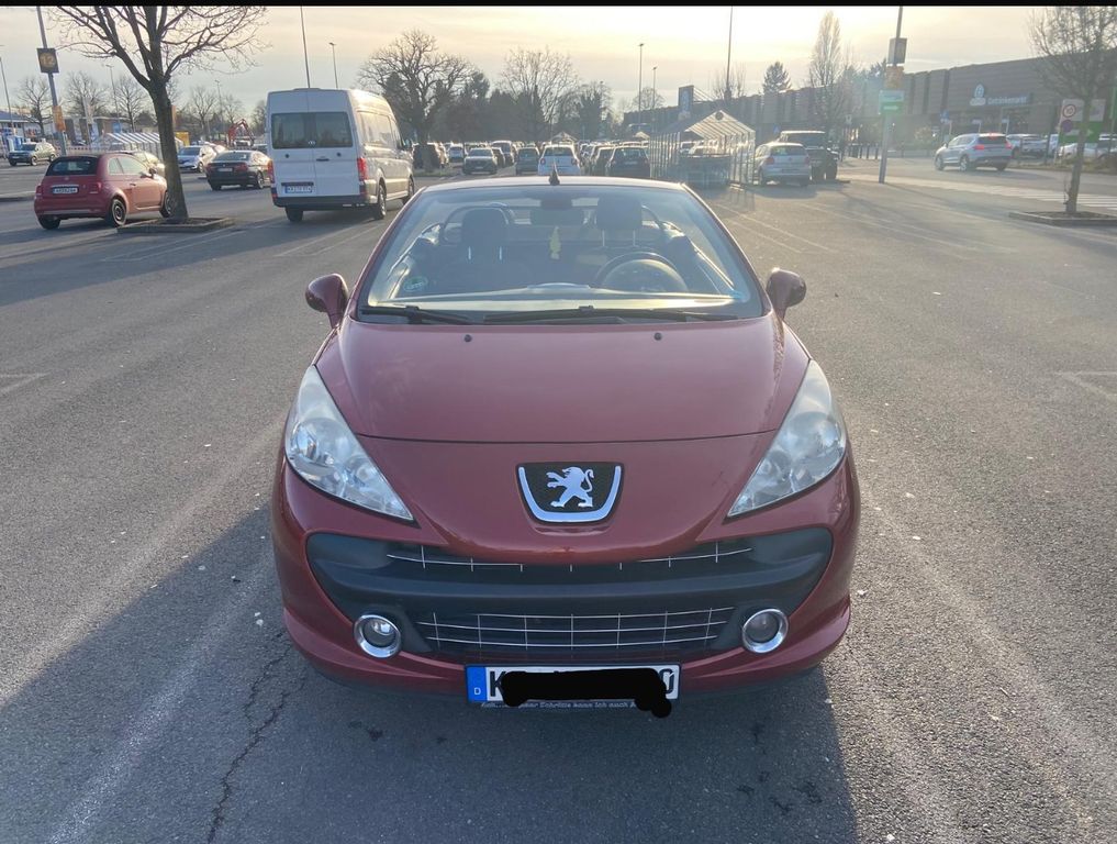 Bild des Angebotes Peugeot 207 CC Sport 120 Sport