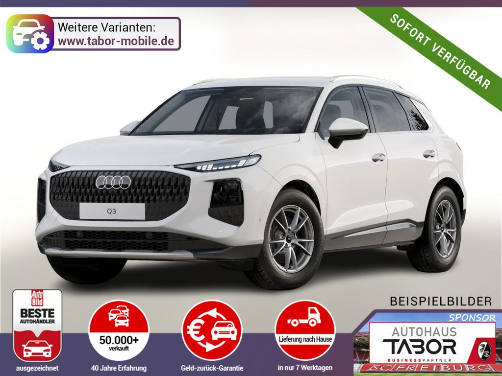 Bild des Angebotes Audi Q3 Tech LED+ KlimaP MMI+ Keyl ACC eHK UVP-29%*