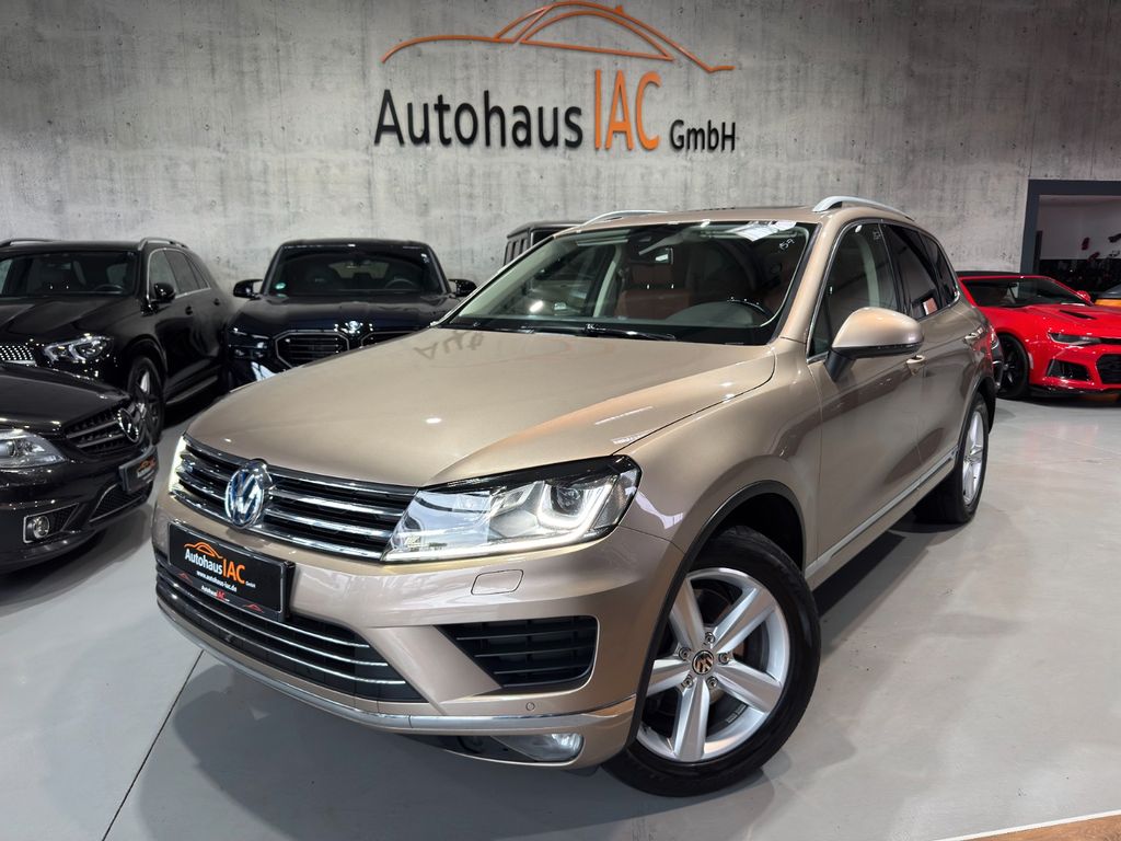 Bild des Angebotes Volkswagen Touareg/V6/TSI/Hybrid/4Motion/PANO/AHK/360*/LED