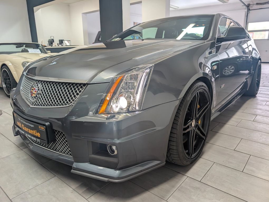 Bild des Angebotes Cadillac CTS V 6.2 V8 Supercharged Coupé Autom.