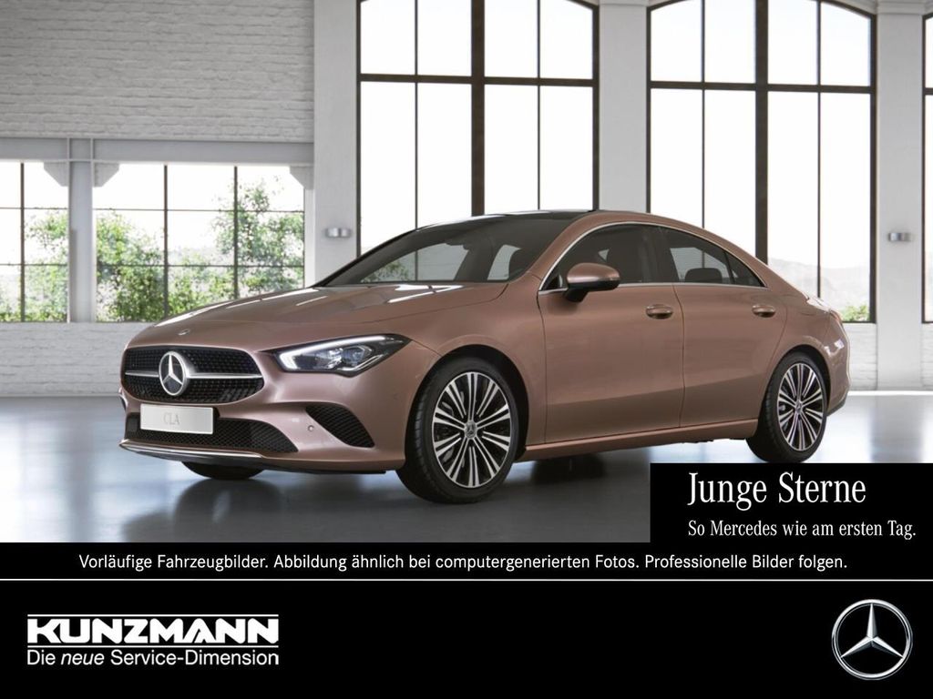 Bild des Angebotes Mercedes-Benz CLA 250 e Coupé Progressive Panorama Kamera HUD