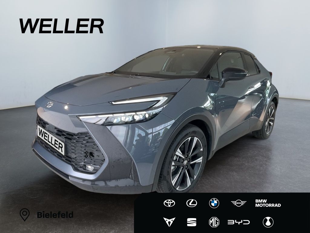 Bild des Angebotes Toyota C-HR Hybrid 1,8 l, 140 PS CVT, 4x2 SUV TEAM