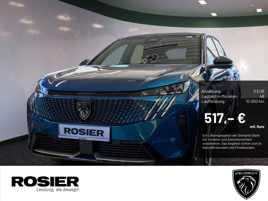 Bild des Angebotes Peugeot e-3008 GT 210 AHK ACC PANO LED 360° NAVI KAMERA