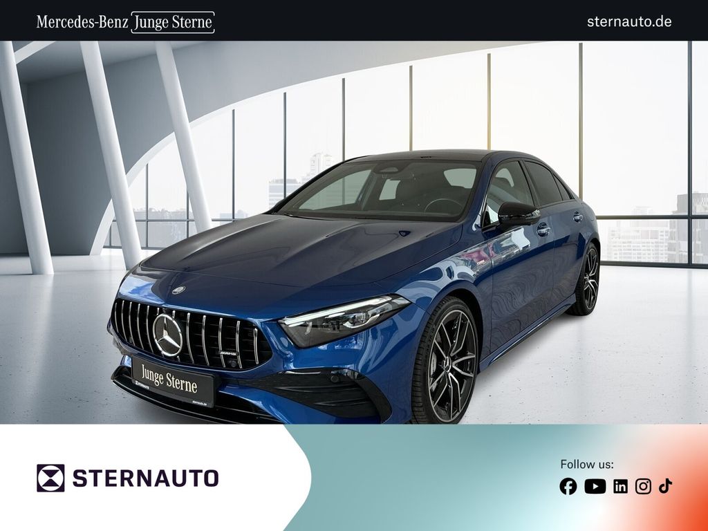 Bild des Angebotes Mercedes-Benz A 35 AMG 4M Limousine Pano-Dach/Distronic/Memory