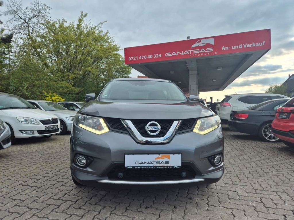 Bild des Angebotes Nissan X-Trail 360° -1 Hand - Euro 6-AHK