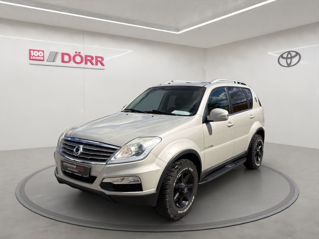 Bild des Angebotes KGM Rexton W 2.0 D20 DTR 4WD E-tronic Sapphire