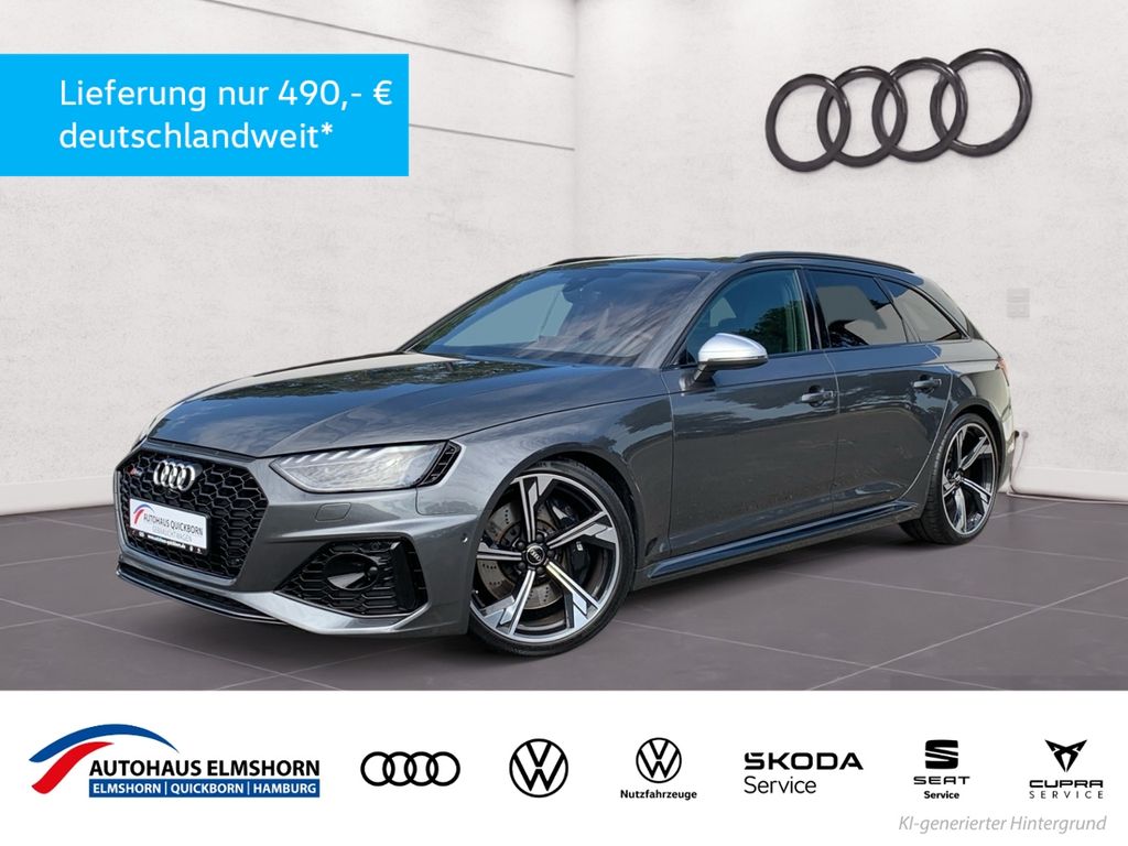 Bild des Angebotes Audi RS4 quattro tiptronic PANO MATRIX B&O DYNAMIC BL