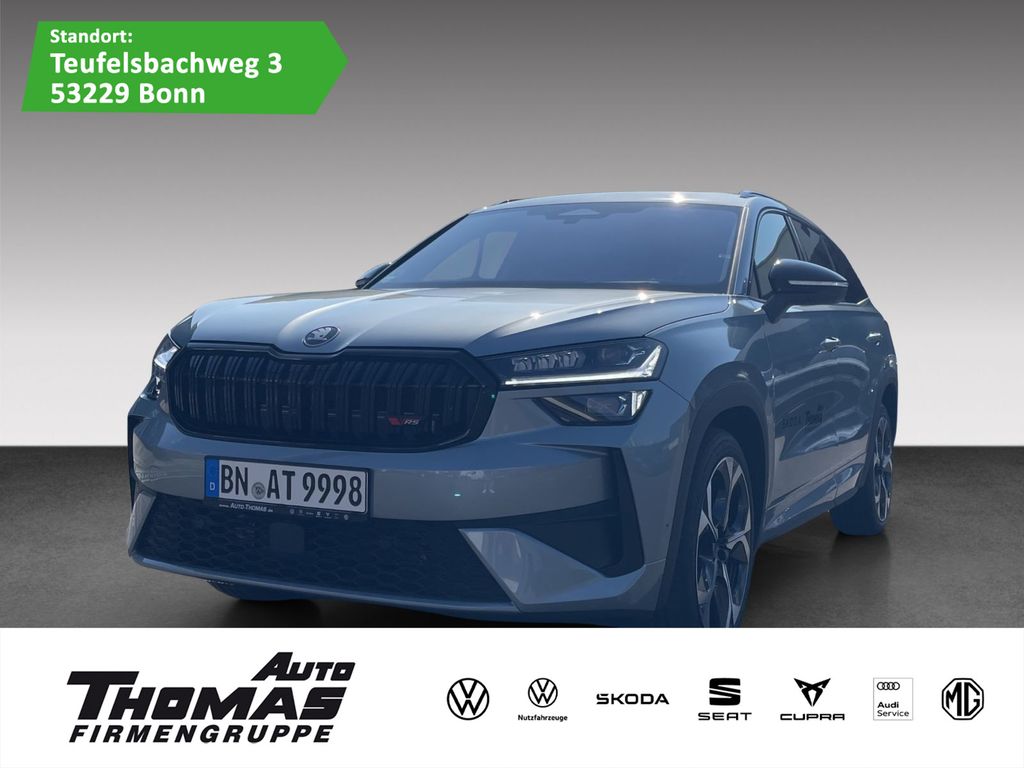 Bild des Angebotes Skoda Kodiaq RS 2.0 TSI DSG 4x4 195 kW PANO AHK CANTON