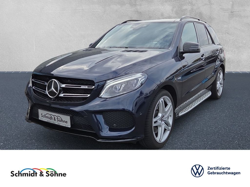 Bild des Angebotes Mercedes-Benz GLE 43 AMG Pano/HeadUp/Standhzg/21 Klima Navi