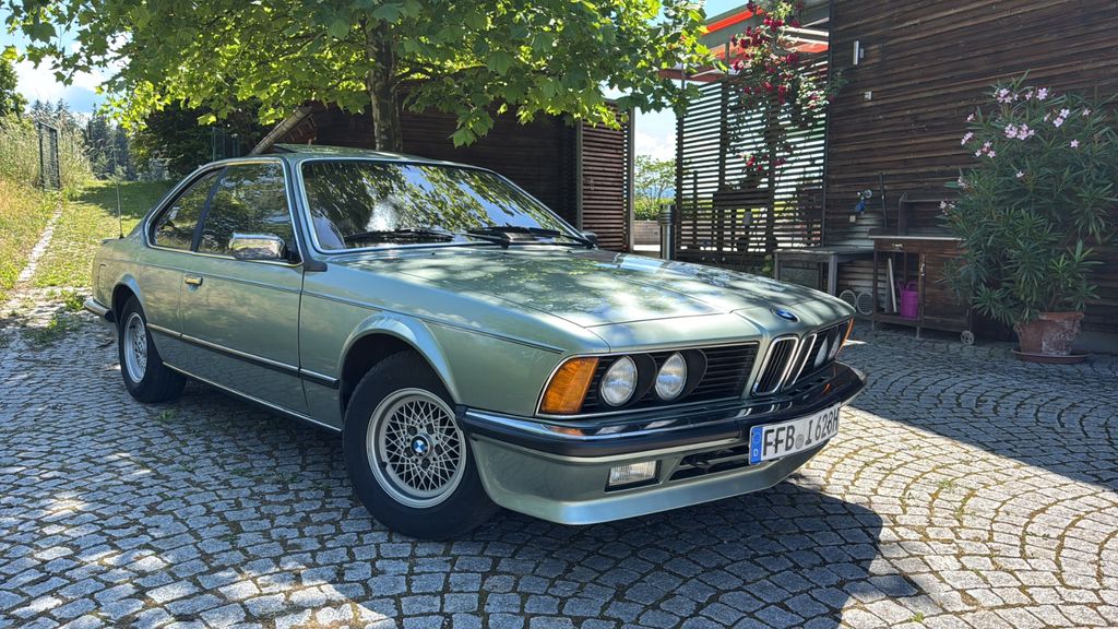 Bild des Angebotes BMW 628 CSi A *neu lackiert und versiegelt