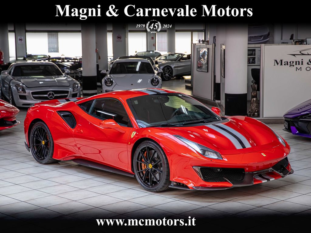 Bild des Angebotes Ferrari 488 Pista - VAT - ROSSO F1 - CARBON