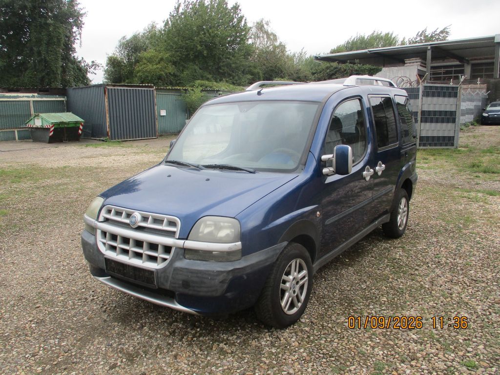 Bild des Angebotes Fiat Doblo 1.9 JTD Trofeo  ---Tüv 01.28