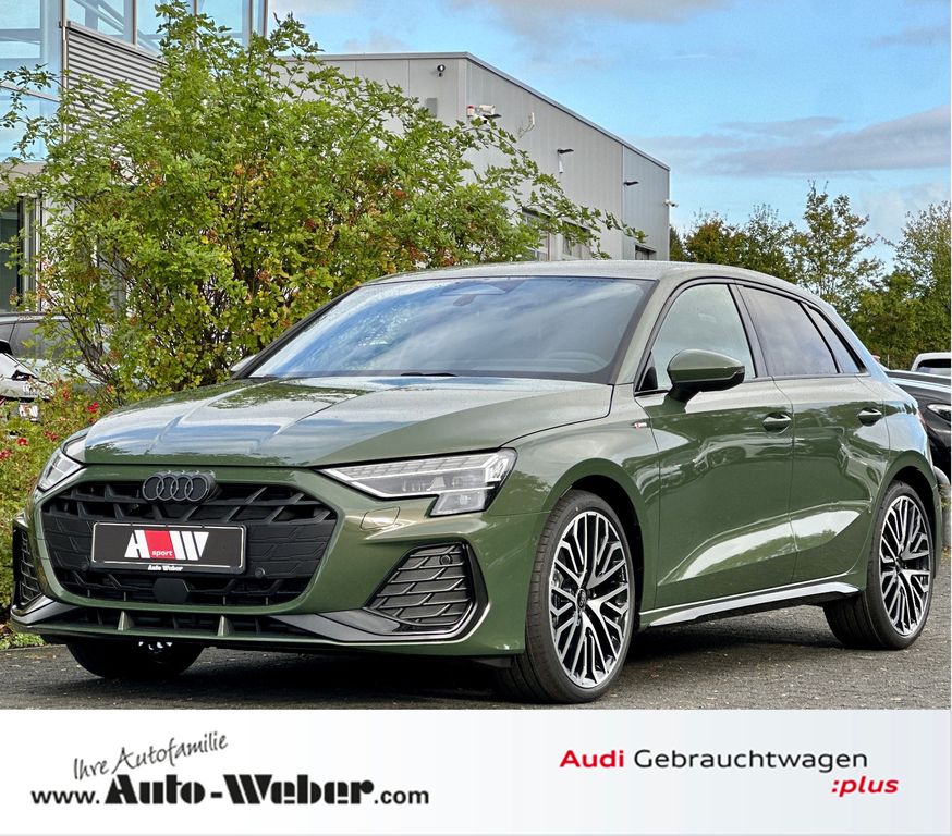 Audi A3 SPORTBACK TFSI 110KW 2X SLINE BUSINESS PLUS