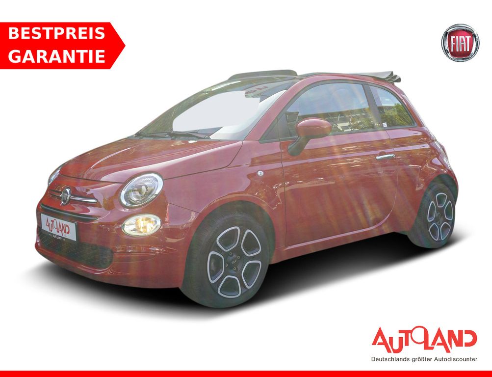 Bild des Angebotes Fiat 500C 1.0 M-Hybrid Red Tempomat DAB Klima