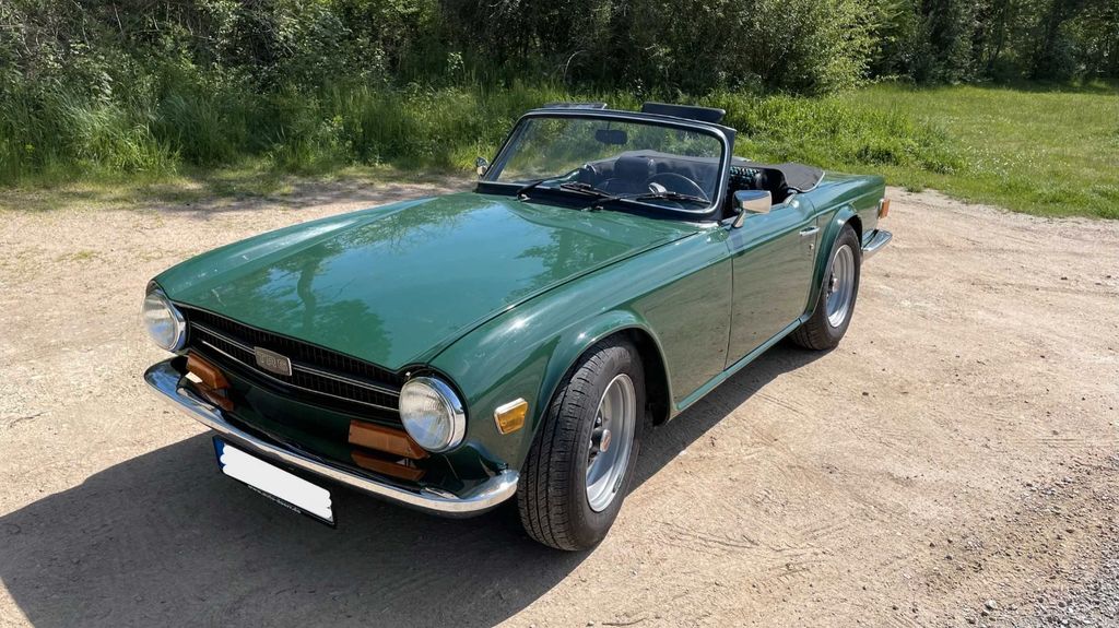 Bild des Angebotes Triumph TR6 | BJ 1971 | British Racing Green | H