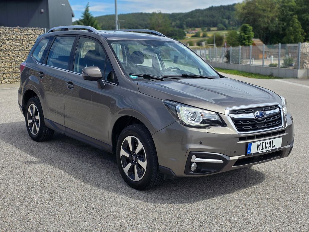 Bild des Angebotes Subaru Forester 2.0/Kamera/Service Neu/8-Fach bereift