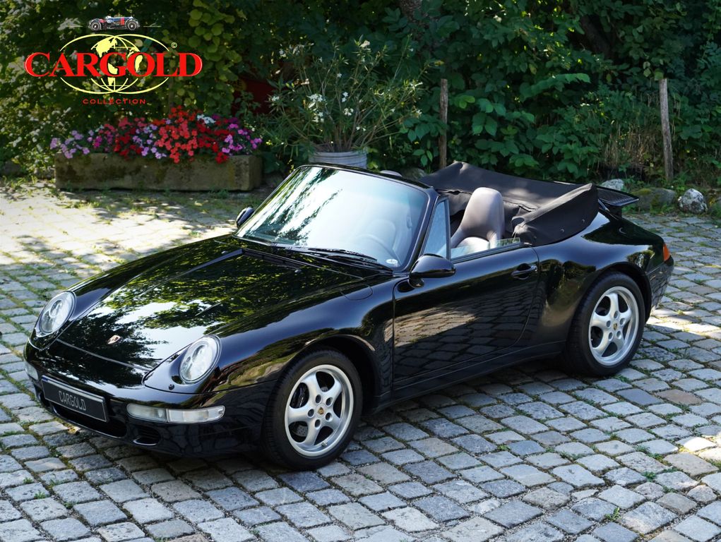 Bild des Angebotes Porsche 993 Carrera 2 Cabrio/ Nur 52.077 km!/ 2.Hand!