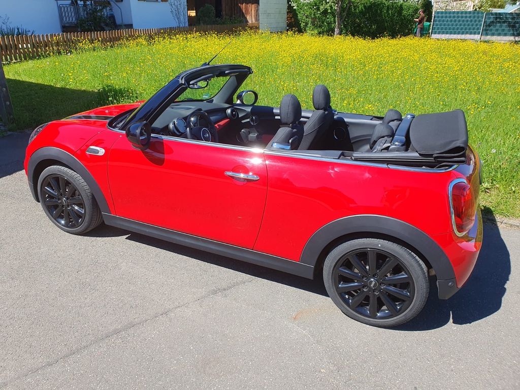Bild des Angebotes MINI Cooper D Cabrio Cooper