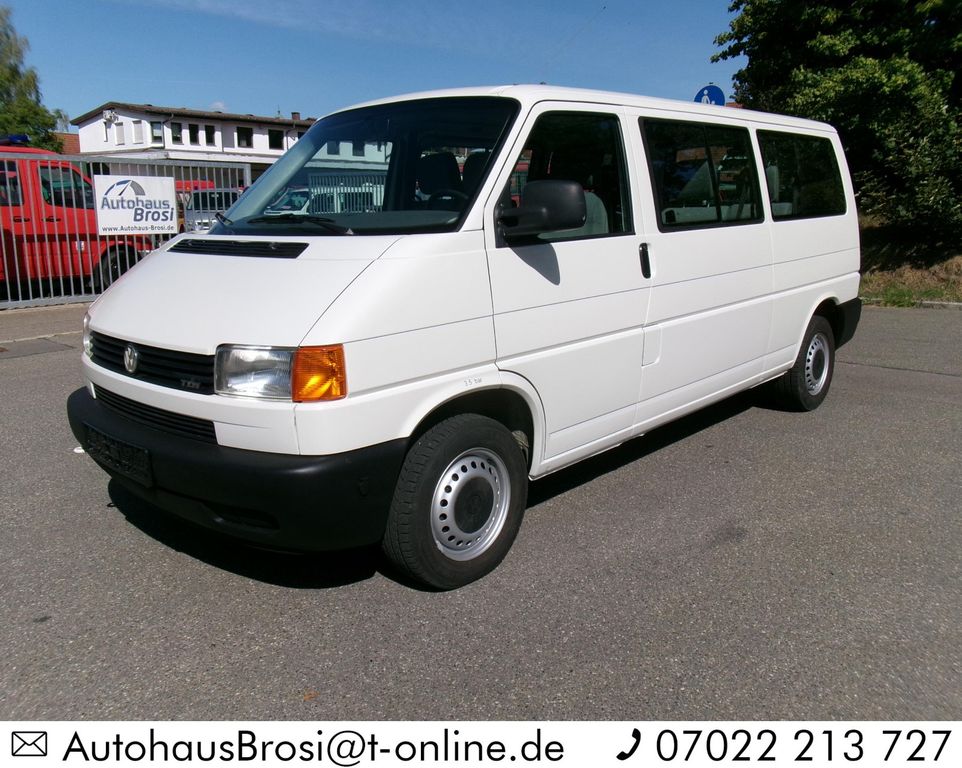 Bild des Angebotes Volkswagen T4 Kombi lang, 2.5 TDI, 9-Sitzer, Garantie