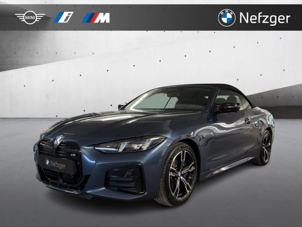 Bild des Angebotes BMW M440i xDrive Cabrio LED 360° HUD H&K Standhzg