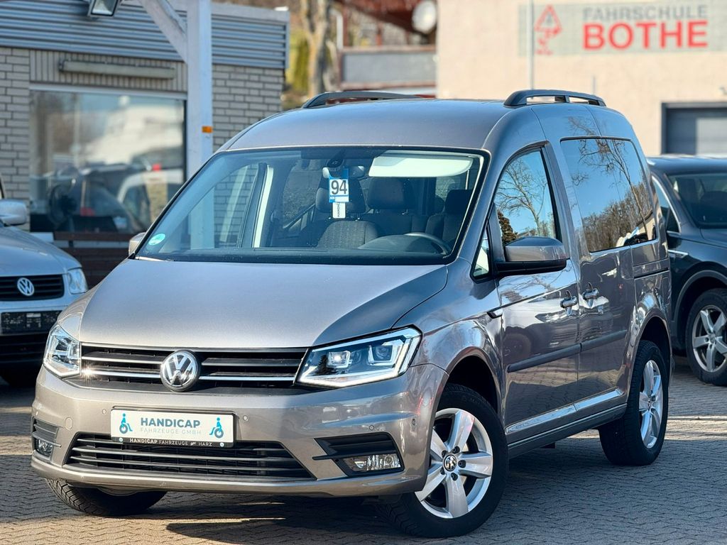 Bild des Angebotes Volkswagen Caddy DSG Behindertengerecht-Rampe 31TSD KM
