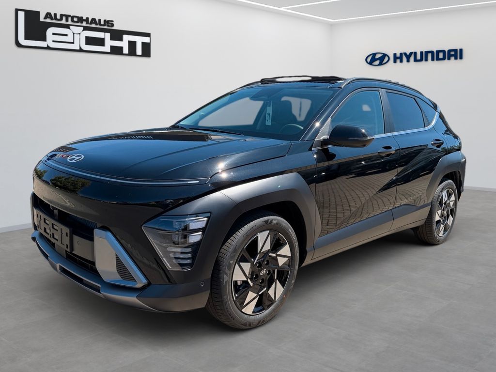Bild des Angebotes Hyundai Kona 1.6 T-GDI Prime, Schiebedach, BOSE,NAVI LED