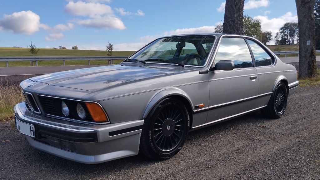 Bild des Angebotes BMW 635 CSI Leder Klima Alpina AU/HU neu H-Kennzeich