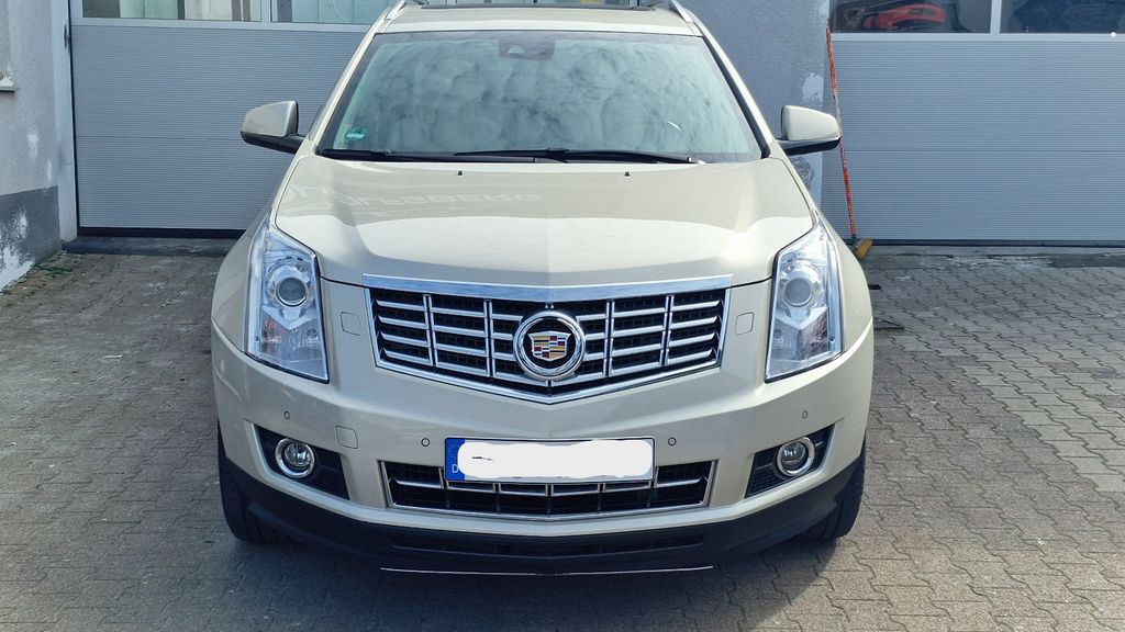 Bild des Angebotes Cadillac SRX Sport Luxury*Navi*Leder*AHK*Alu*Pano*Kamera*