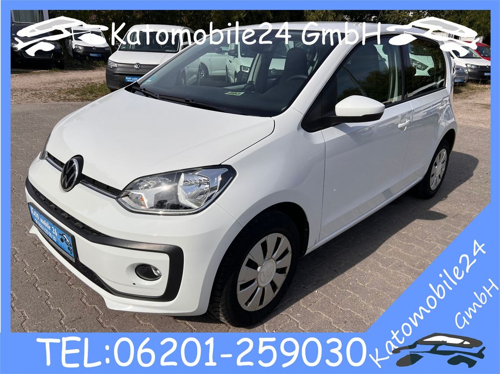 Bild des Angebotes Volkswagen up! eco up! CNG Erdgas SHZ PDC GRA NSW Kamera