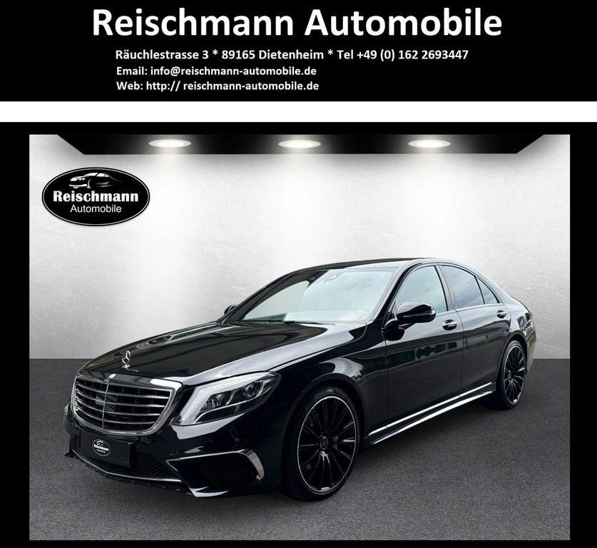 Bild des Angebotes Mercedes-Benz S350d S-Klasse AMG Line Limousine BlueTec 21Zoll